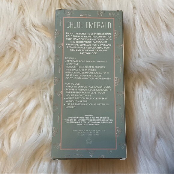 Chloe Emerald New in Box Bundle - Ice Roller - Beauty Bar - Essential Oil - Picture 5 of 10